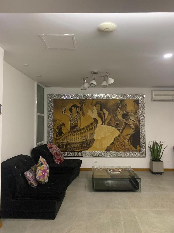 شقة كالي  في Edificio El Carmen المظهر الخارجي الصورة
